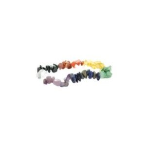 7 Chakra Chip Bracelets Healing Crystal Gemstone