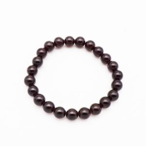 Garnet Bead Bracelets 8mm Healing Crystal Gemstone