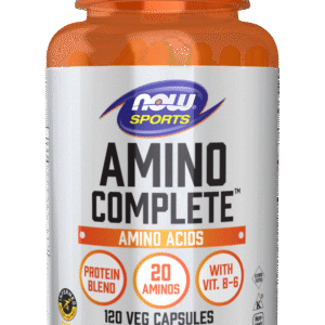 Now Amino Complete 20 Amino Acids 120 Veg Capsules