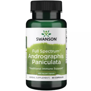 Andrographis Paniculata 400 mg 60 Capsules