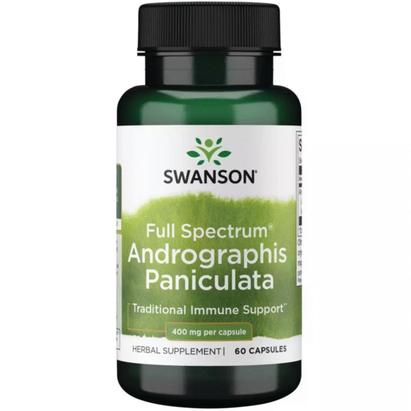 Andrographis Paniculata 400 mg 60 Capsules