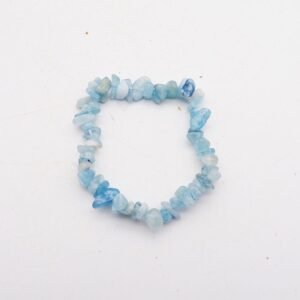Aquamarine Chip Bracelets Healing Crystal Gemstone