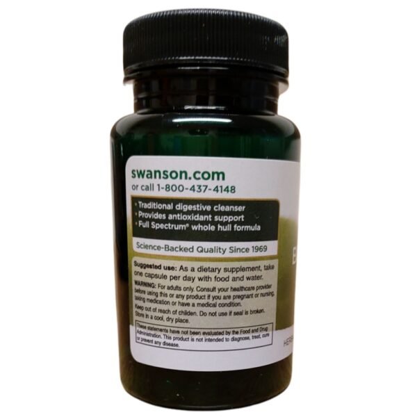 Black Walnut hulls 500mg 60 Capsules - Image 2
