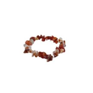 Carnelian Chip Bracelets Healing Crystal Gemstone