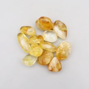 Citrine Tumble Stone Healing Crystal