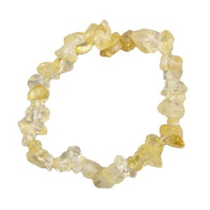 Citrine Chip Bracelets Healing Crystal Gemstone