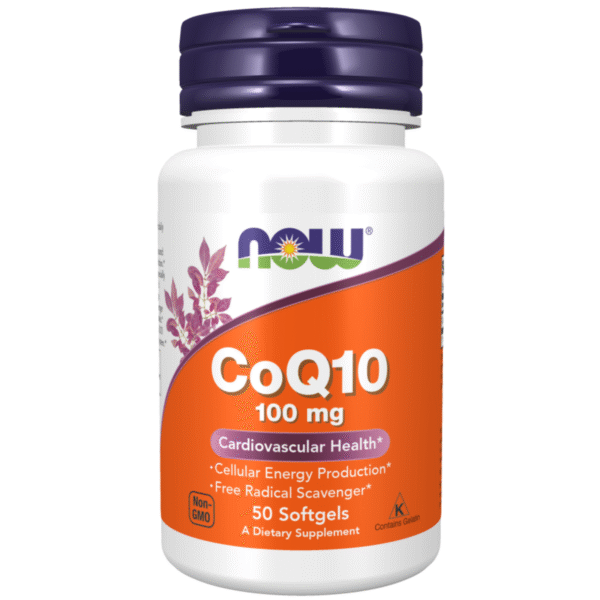 CoQ10 100mg  50 Softgels