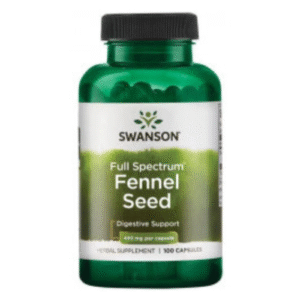 Fennel Seed 480 mg 100 Capsules