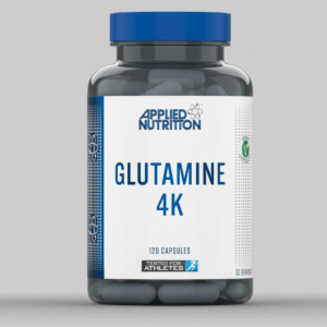 Glutamine 4K 1000 mg 120 Capsules