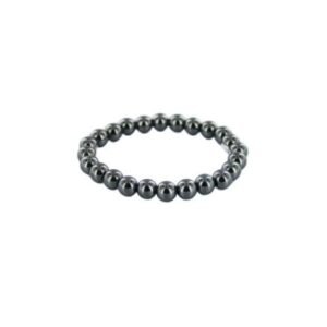 Hematite Bead Bracelets 8mm Healing Crystal Gemstone