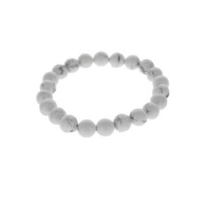Howlite Bead Bracelets 8mm Healing Crystal Gemstone