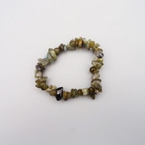 Labradorite Chip Bracelets Healing Crystal Gemstone