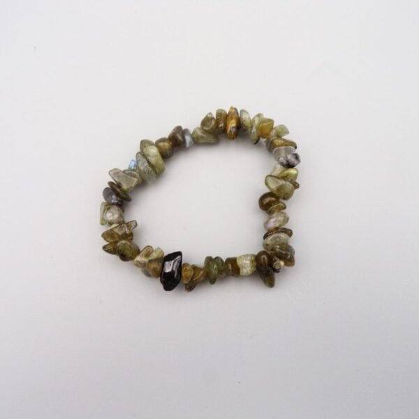 Labradorite Chip Bracelets Healing Crystal Gemstone