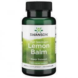 Lemon Balm 500mg  60 Capsules