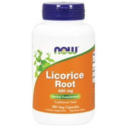 Licorice Root 450mg 100 v capsules