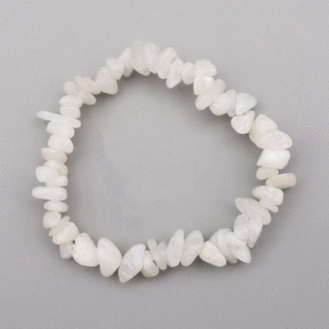 Moonstone Chip Bracelets Healing Crystal Gemstone