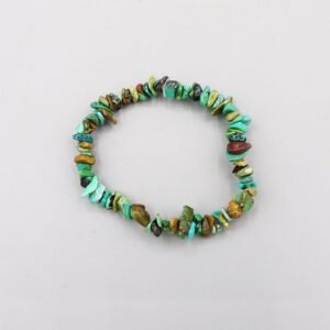 Natural Turquoise Chip Bracelets Healing Crystal Gemstone