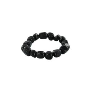 Obsidian Tumble Bracelet Healing Crystal Gemstone