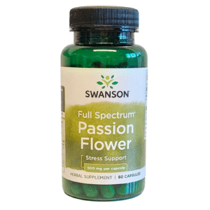 Passion Flower 500mg 60 Capsules