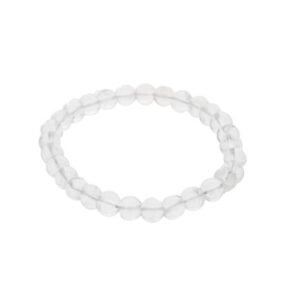 Clear Quartz Bead Bracelets 8mm Healing Crystal Gemstone