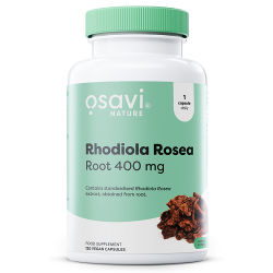 Rhodiola Rosea Root 400mg 120 vegan capsules