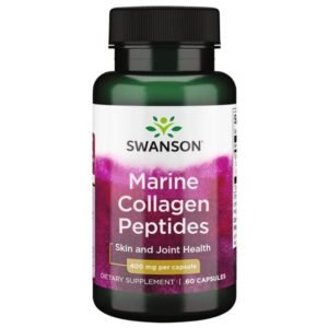 Marine Collagen Peptides 400mg 60 Capsules