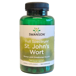 Swanson St. John's Wort 375mg 120 Capsules