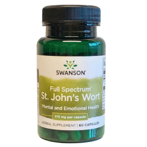 Swanson St. John's Wort 375mg 60 Capsules