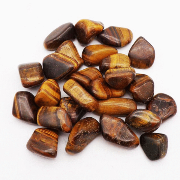 Tiger Eye Tumble Stone Crystal Mineral