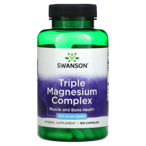 Triple Magnesium 400mg 100 Capsules