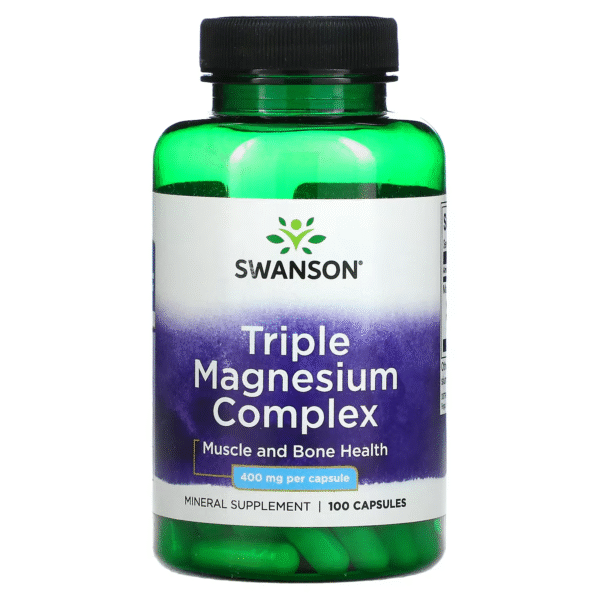 Triple Magnesium 400mg 100 Capsules