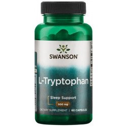 L-Tryptophan 500 mg 60 Capsules