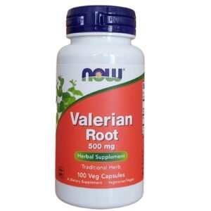 Valerian Root 500mg 100 V Capsules