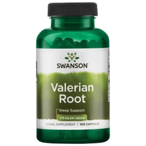 Valerian Root 450mg 100 Capsules