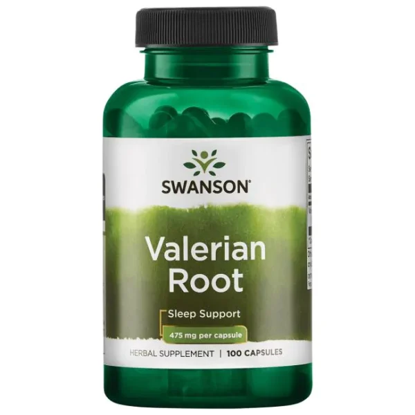 Valerian Root 450mg 100 Capsules