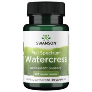 Watercress 400mg 60 Capsules Herbal Supplement