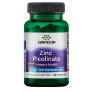 Zinc Picolinate 22mg 60 Capsules