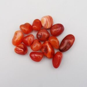 Carnelian Tumble Stone Healing Crystal