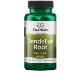 Dandelion Root 515 mg  60 Capsules