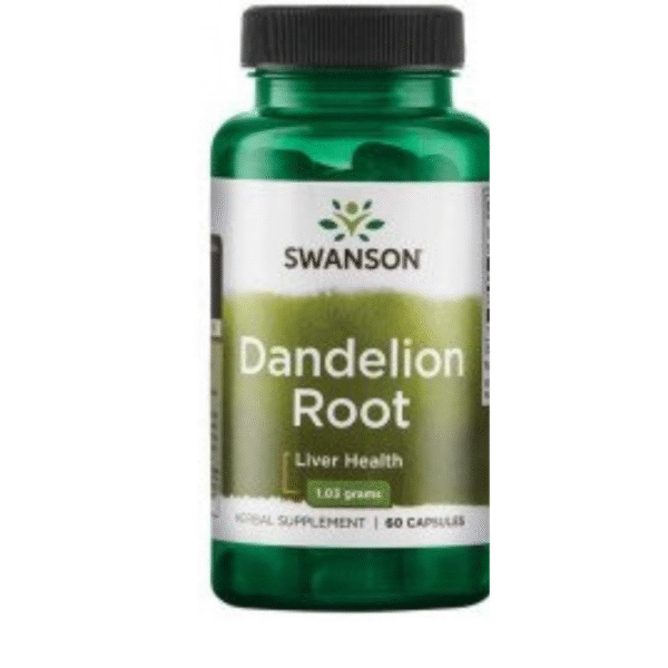 Dandelion Root 515 mg  60 Capsules