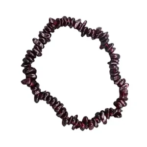 Garnet Chip Bracelets Healing Crystal Gemstone