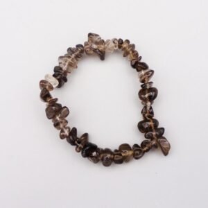 Smoky Quartz Chip Bracelets Healing Crystal Gemstone