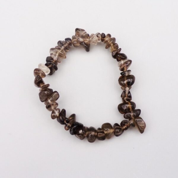 Smoky Quartz Chip Bracelets Healing Crystal Gemstone