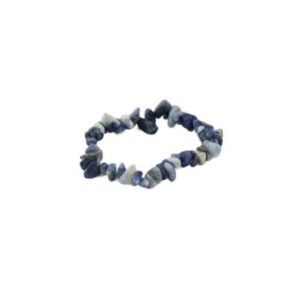 Sodalite Chip Bracelets Healing Crystal Gemstone