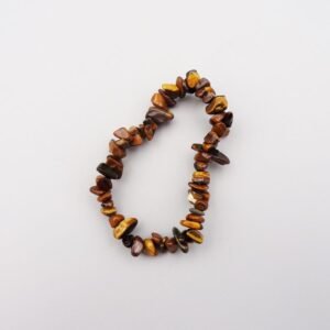 Tiger Eye Chip Bracelets Healing Crystal Gemstone